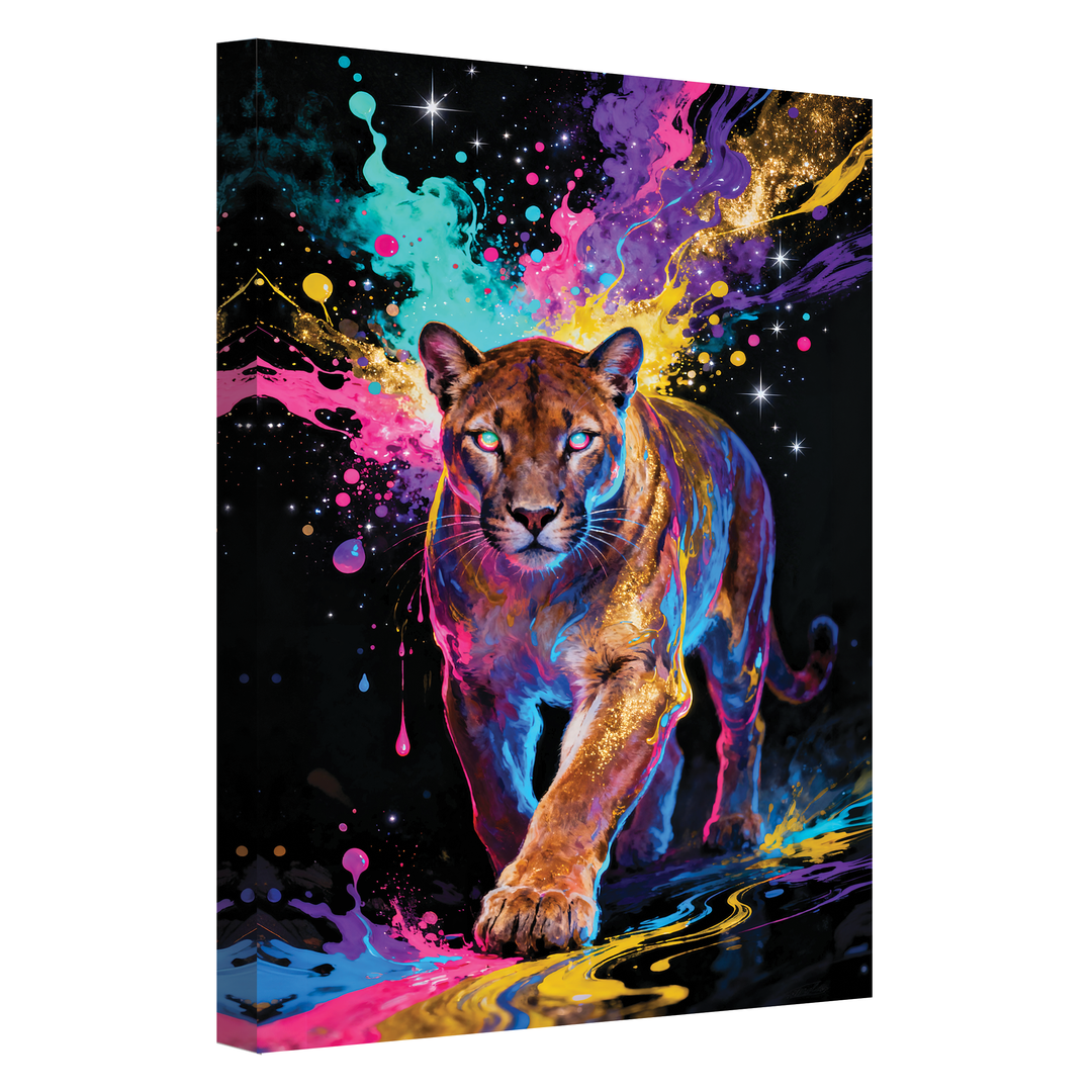 Glow of the Wild - Canvas print
