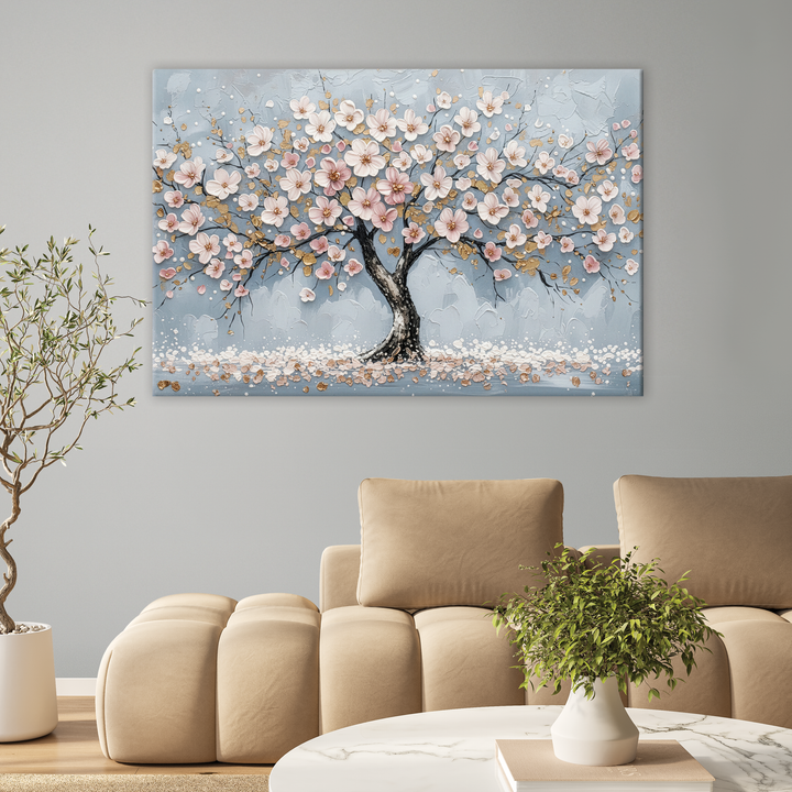 Sakura Tree - Canvas print