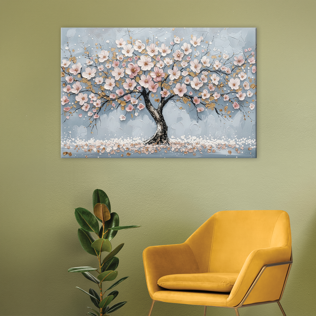 Sakura Tree - Canvas print