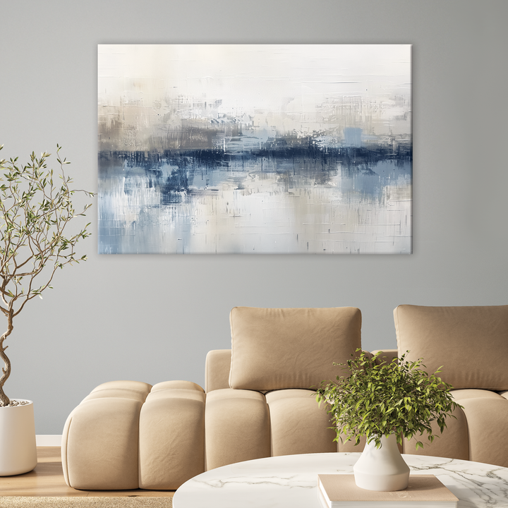 Dark Pathway - Canvas print