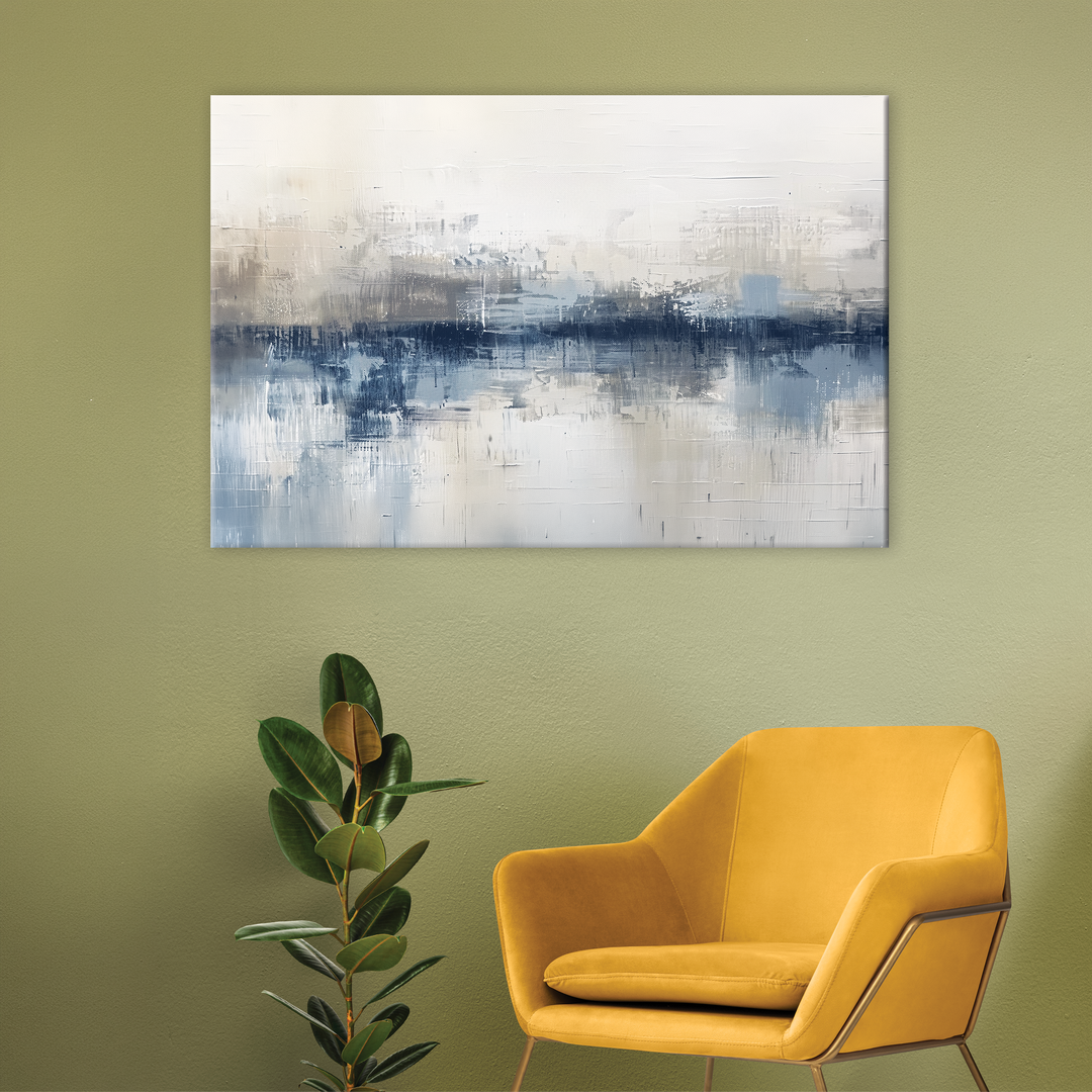 Dark Pathway - Canvas print