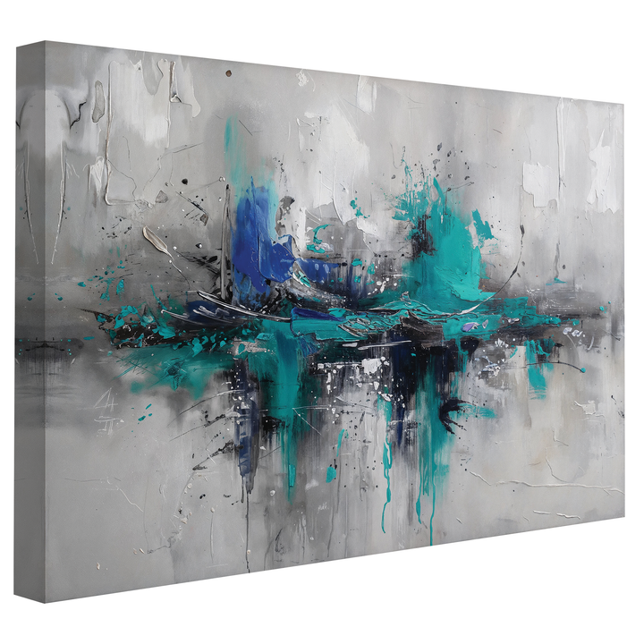 Night and Day - Canvas print