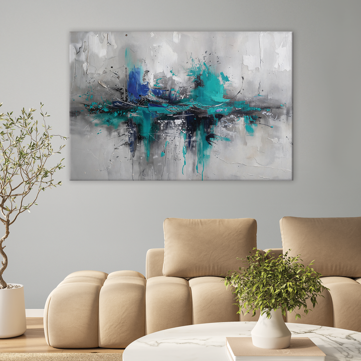 Night and Day - Canvas print