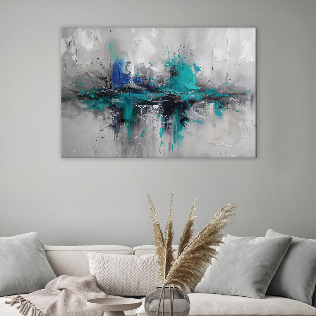 Night and Day - Canvas print