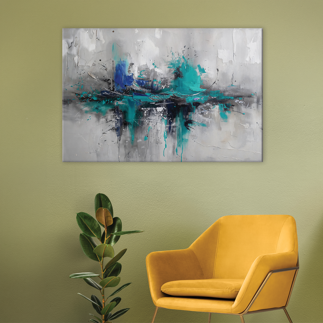Night and Day - Canvas print