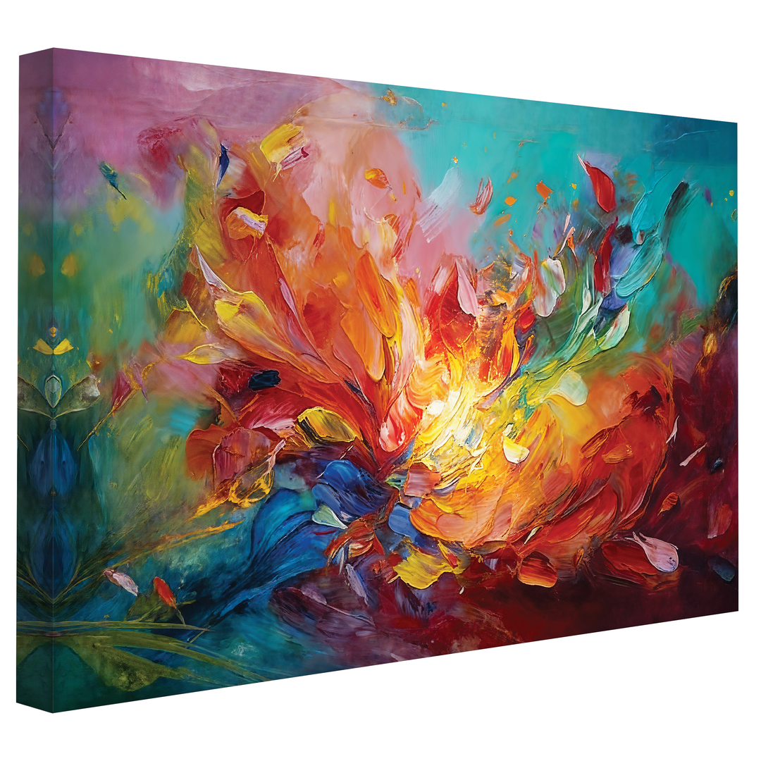Creation - Canvas print
