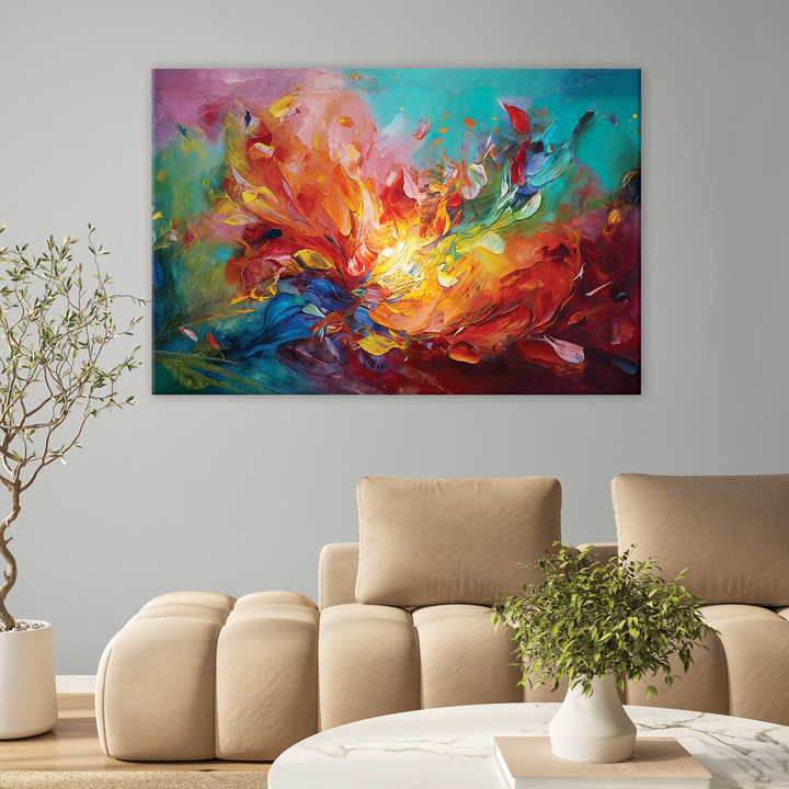 Creation - Canvas print