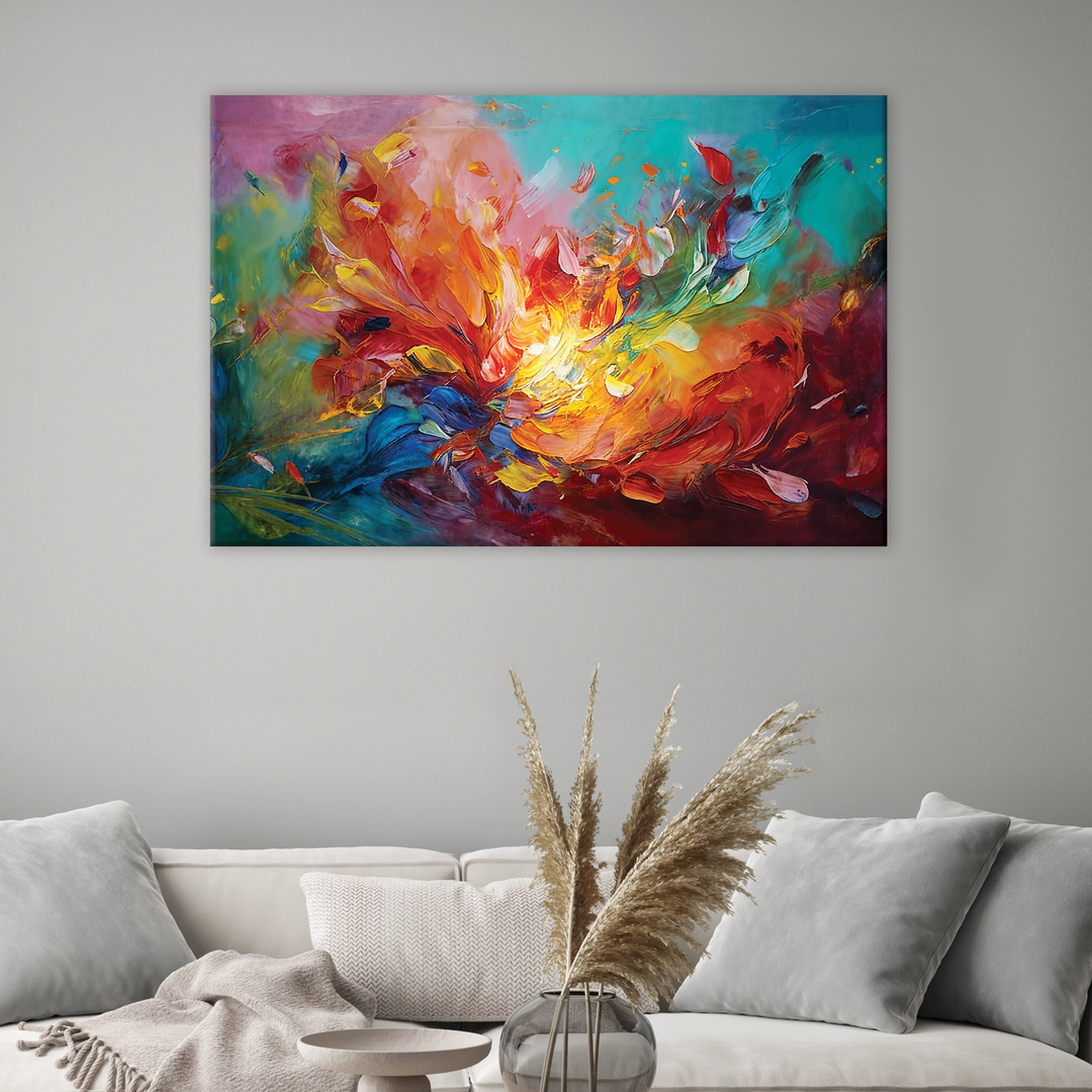 Creation - Canvas print