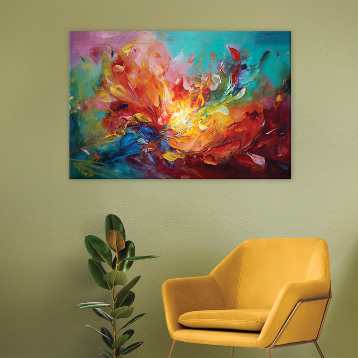 Creation - Canvas print
