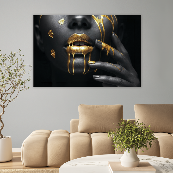 Guilty - Canvas print