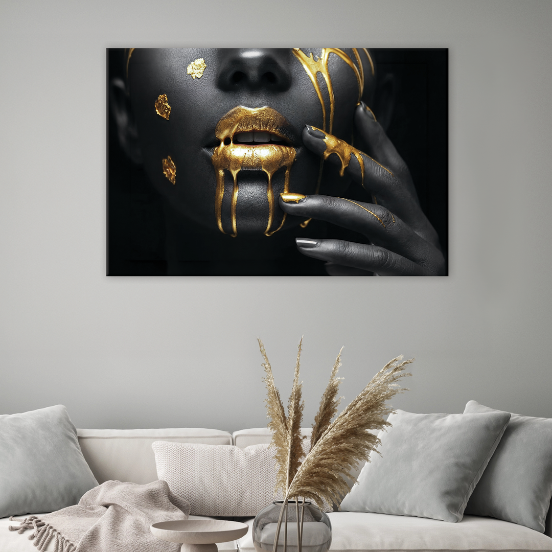 Guilty - Canvas print