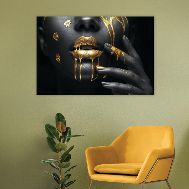 Guilty - Canvas print