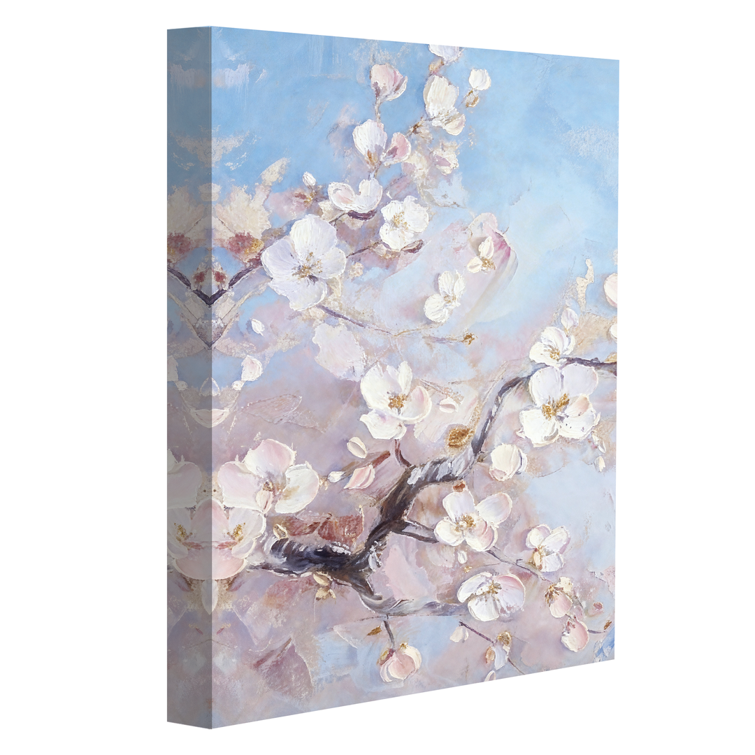 Blooming Grace - Canvas print