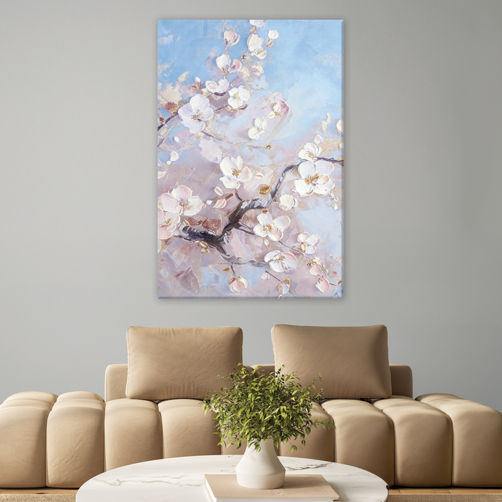 Blooming Grace - Canvas print