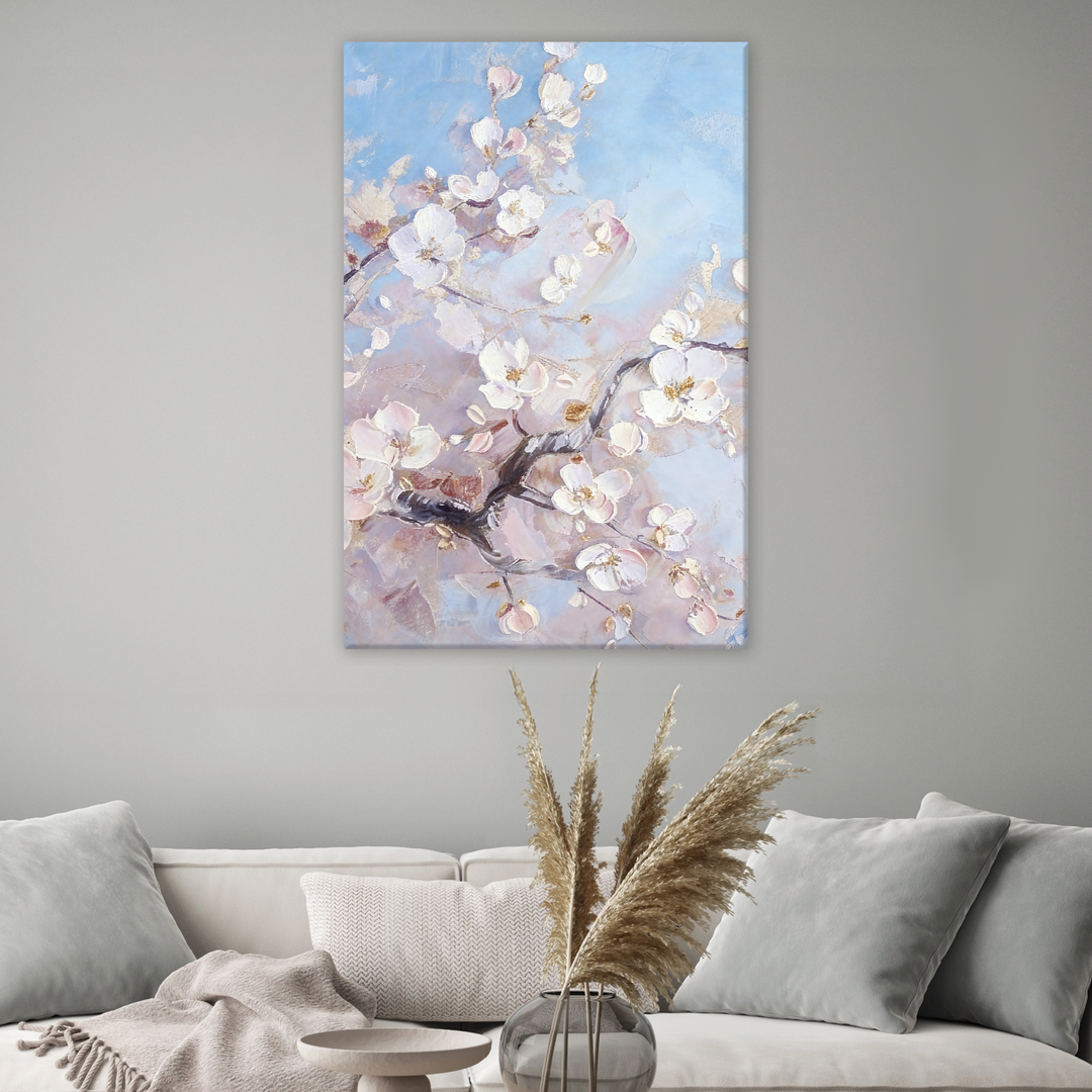 Blooming Grace - Canvas print