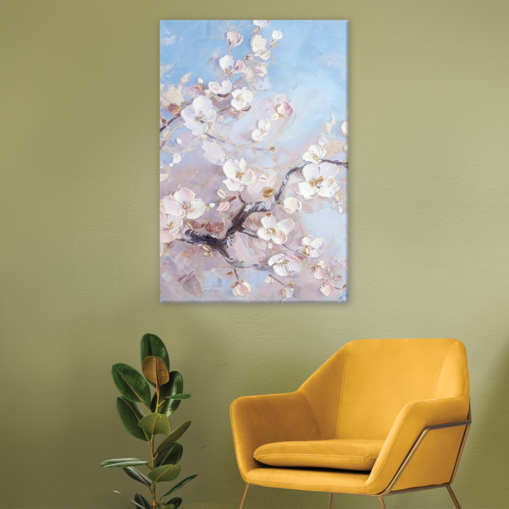 Blooming Grace - Canvas print