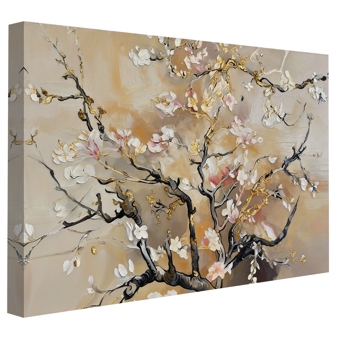 Blossom Harmony - Canvas print