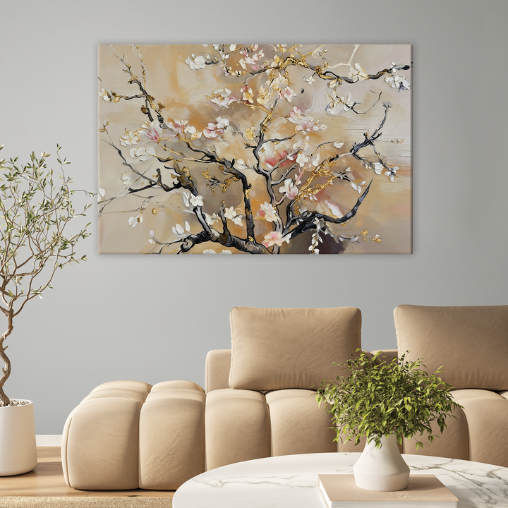 Blossom Harmony - Canvas print