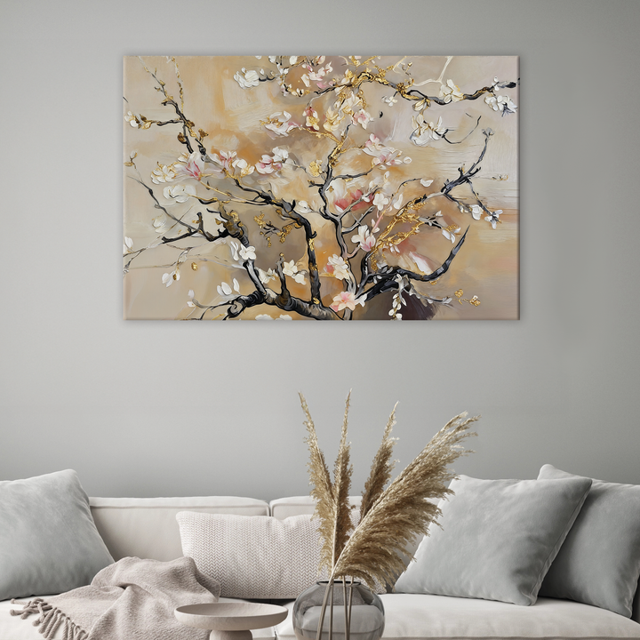 Blossom Harmony - Canvas print