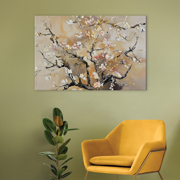 Blossom Harmony - Canvas print