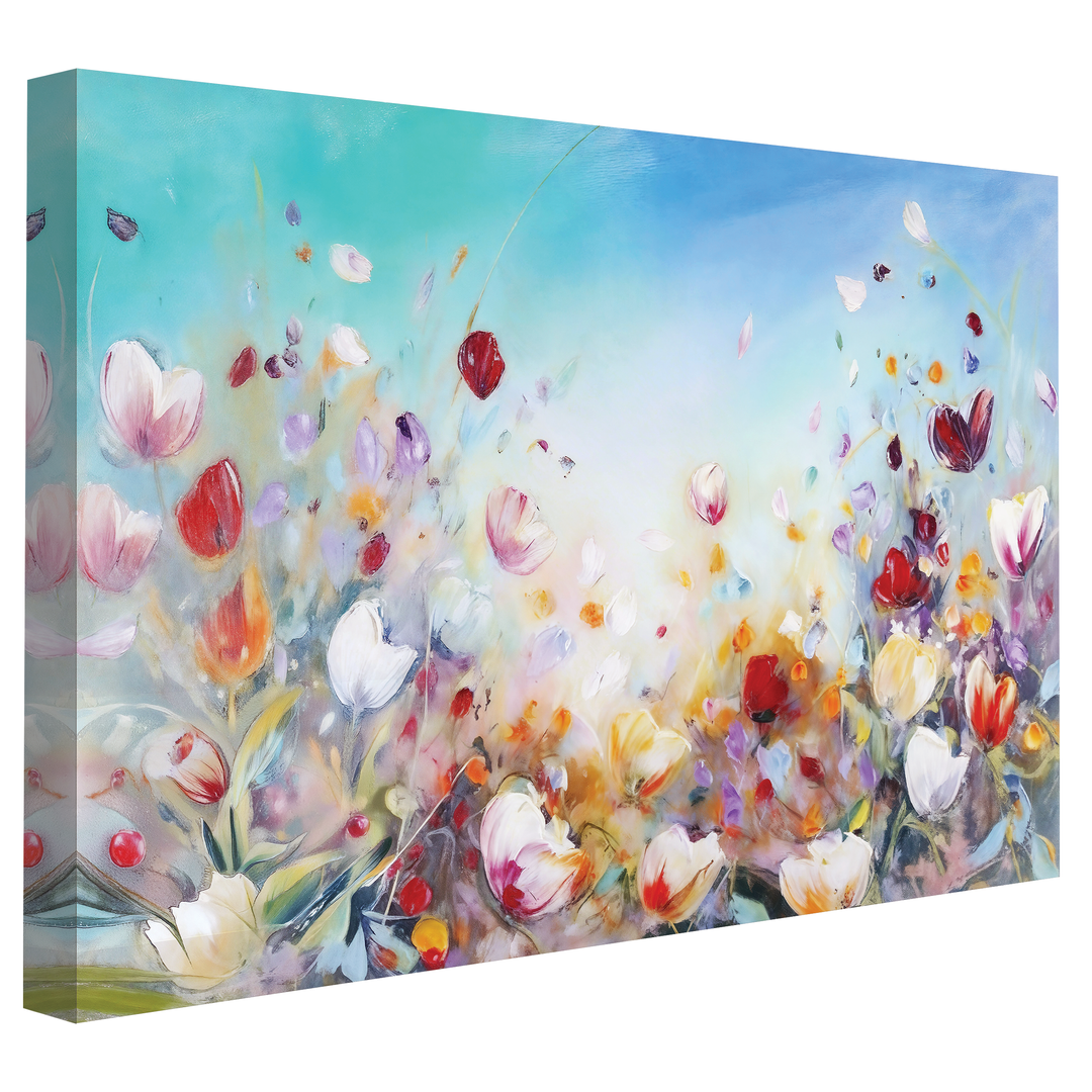Spring Elegance - Canvas print
