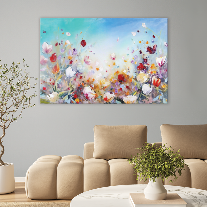 Spring Elegance - Canvas print