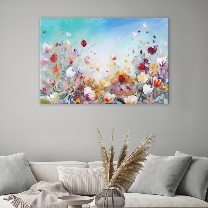 Spring Elegance - Canvas print
