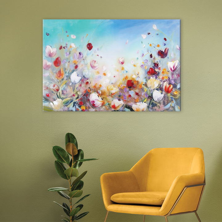 Spring Elegance - Canvas print