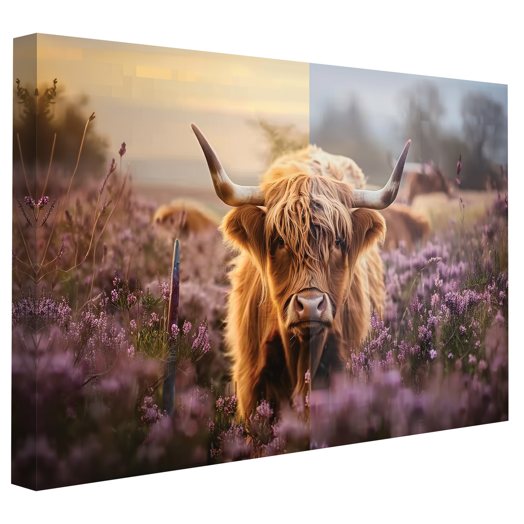 Unbreakable - Canvas print