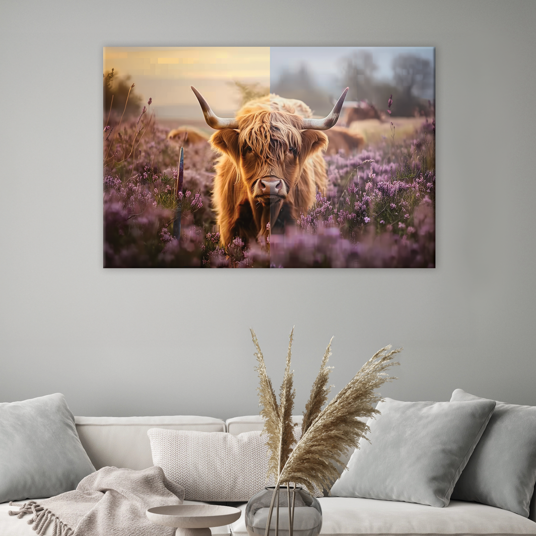 Unbreakable - Canvas print