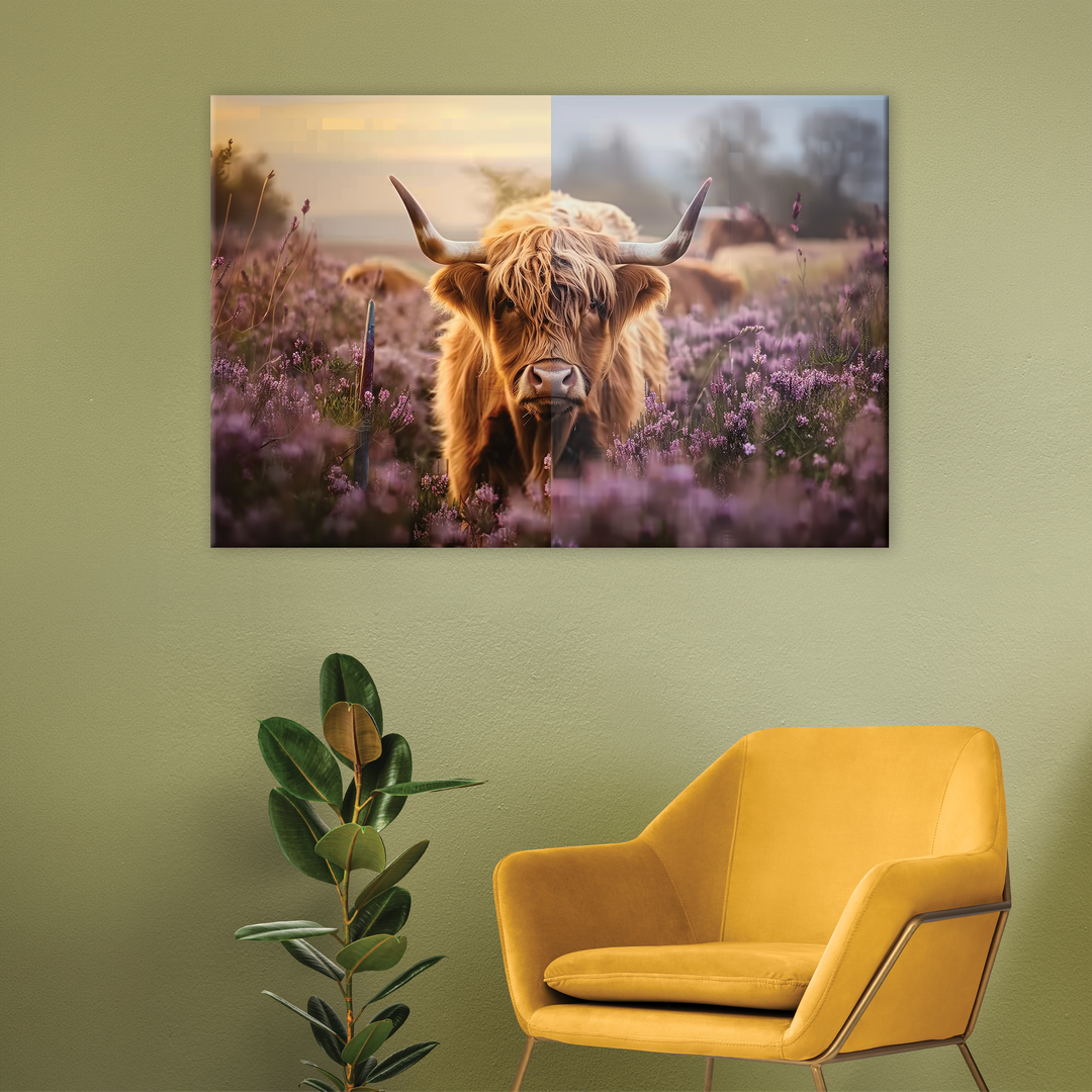 Unbreakable - Canvas print