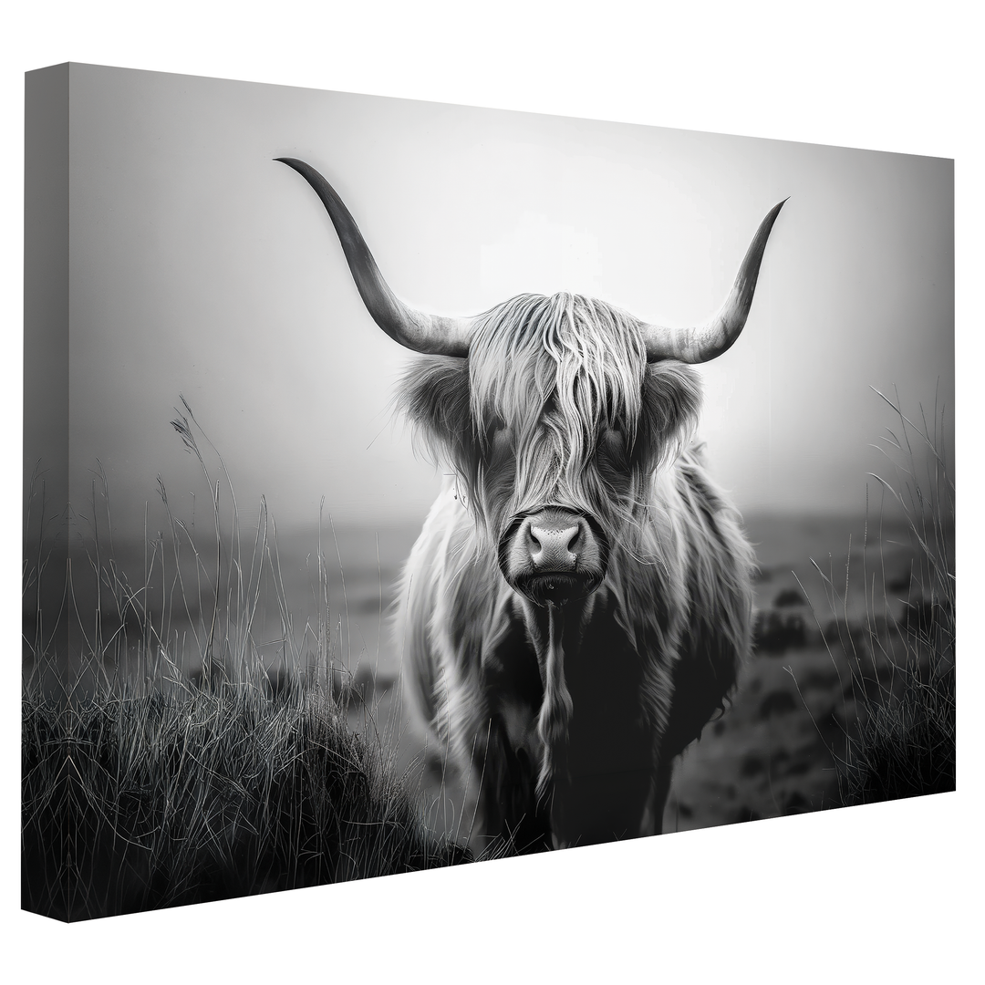 Force of the wild - Canvas print