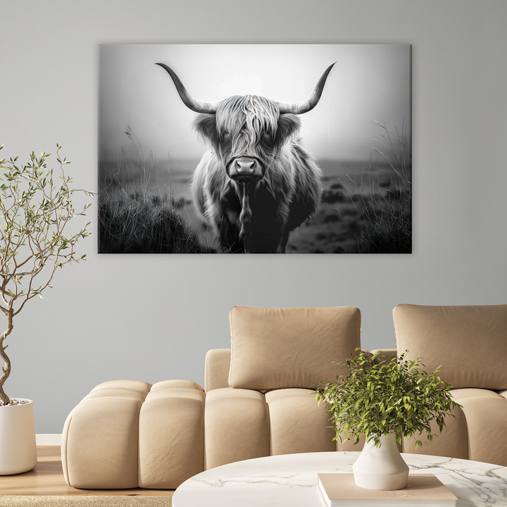 Force of the wild - Canvas print