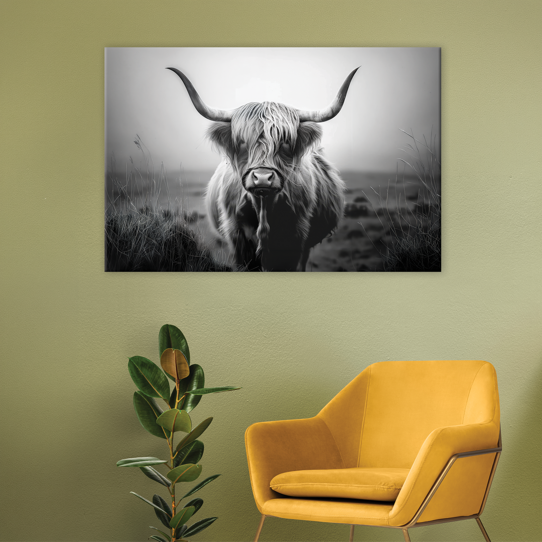 Force of the wild - Canvas print
