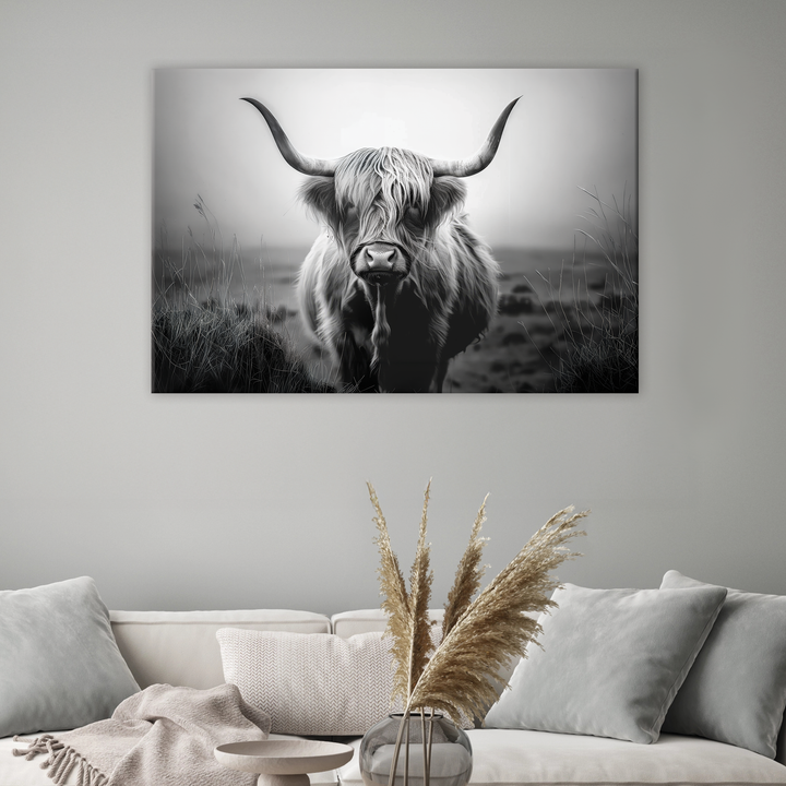 Force of the wild - Canvas print