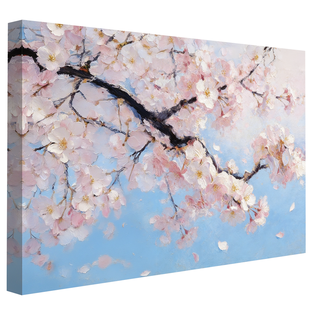 Sakura's Whisper - Canvas print