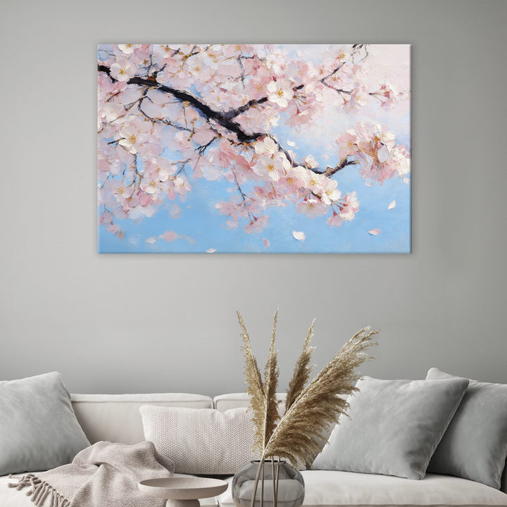 Sakura's Whisper - Canvas print