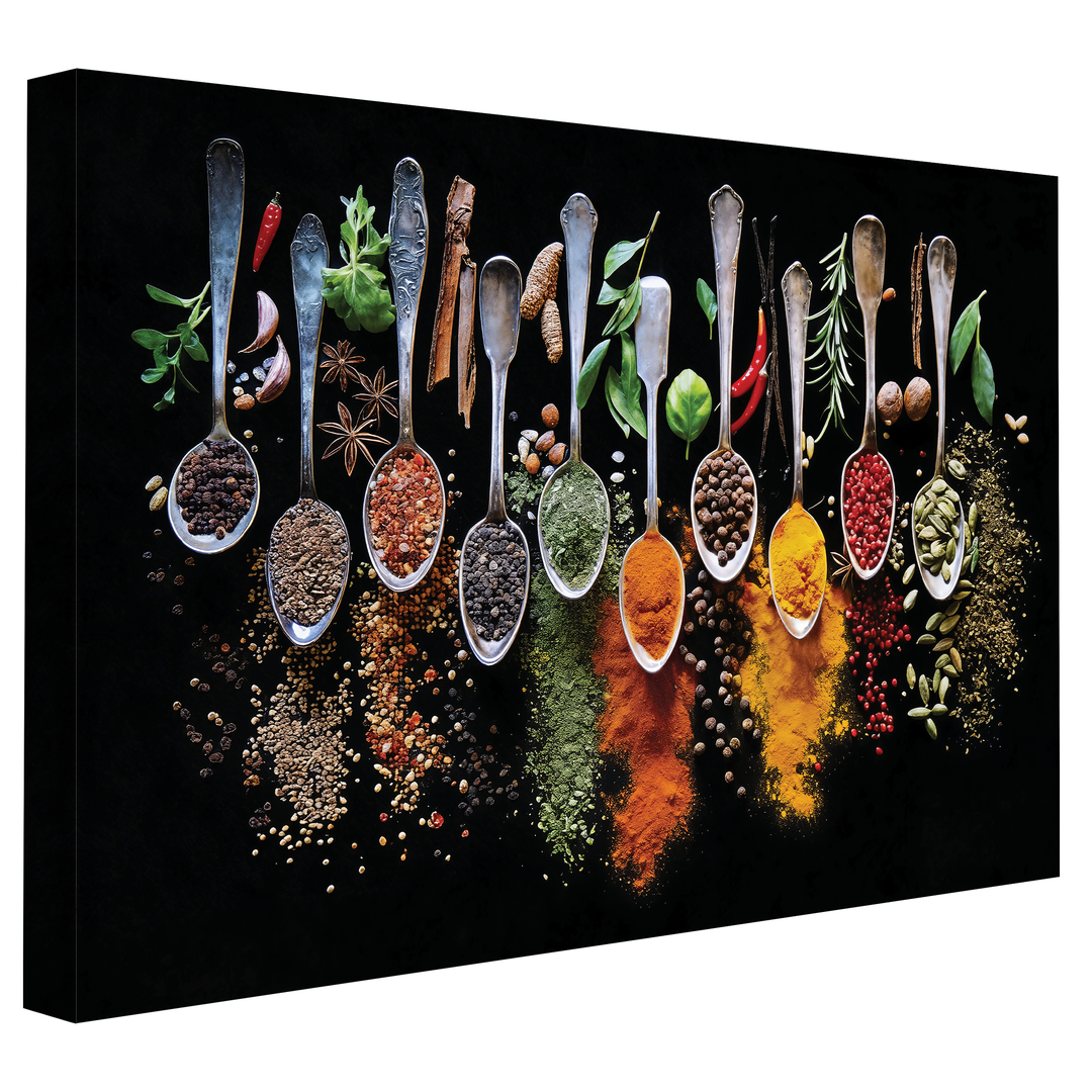 Taste the World - Canvas print