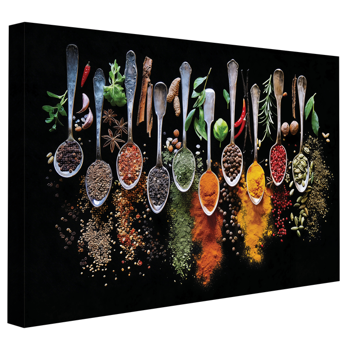 Taste the World - Canvas print