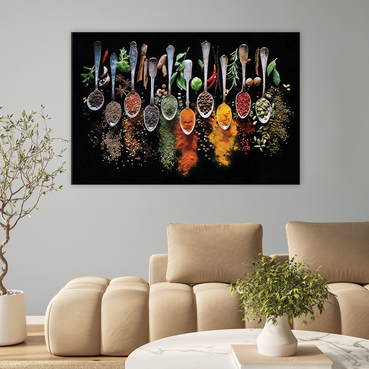 Taste the World - Canvas print