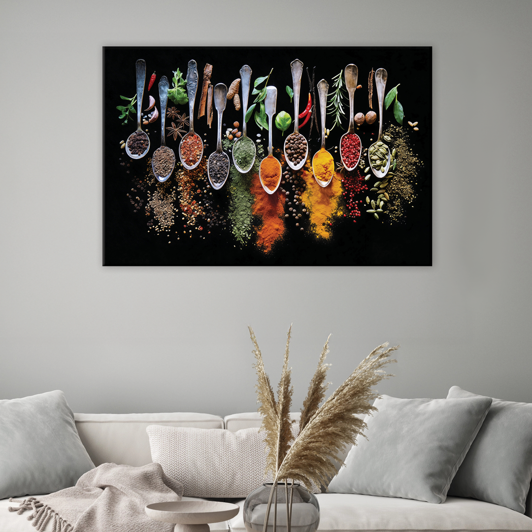 Taste the World - Canvas print