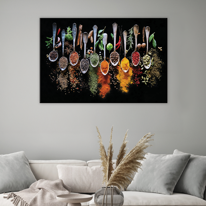 Taste the World - Canvas print
