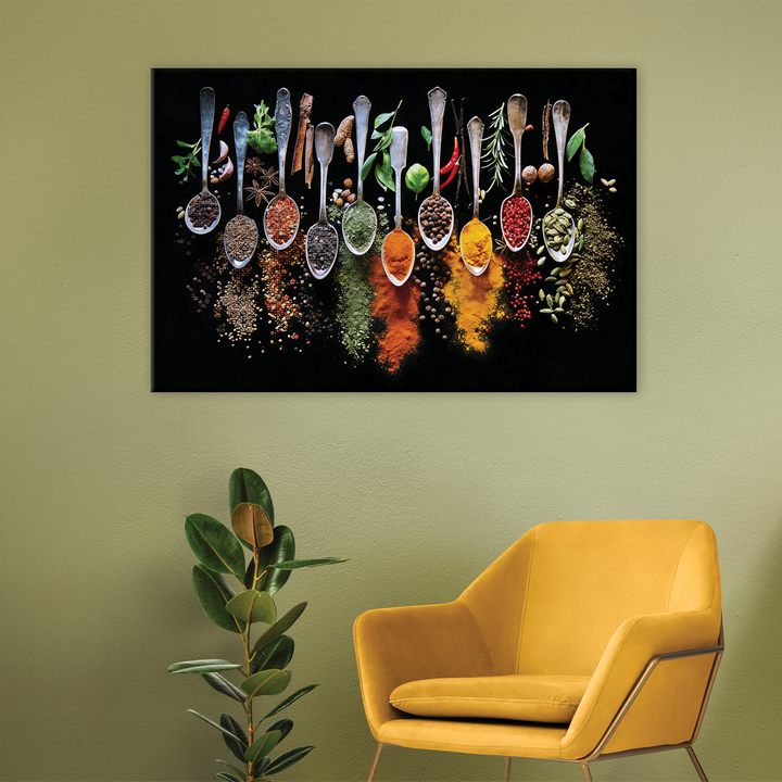 Taste the World - Canvas print