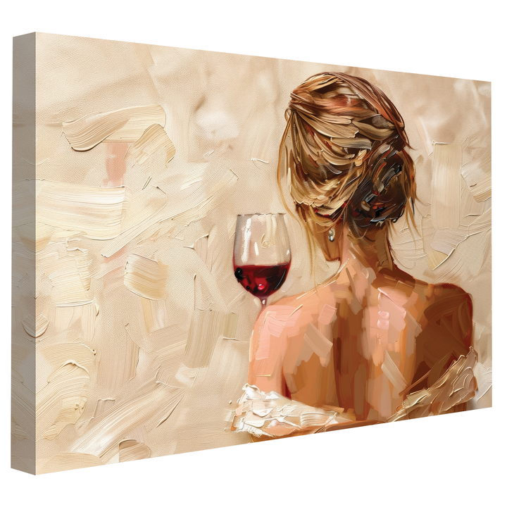 Thoughts - Canvas print