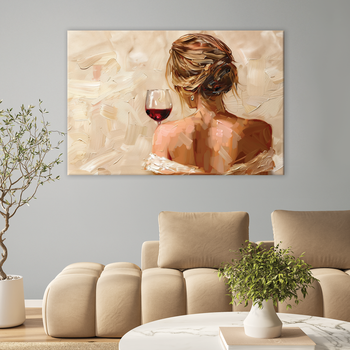 Thoughts - Canvas print