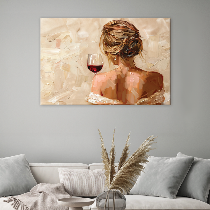Thoughts - Canvas print