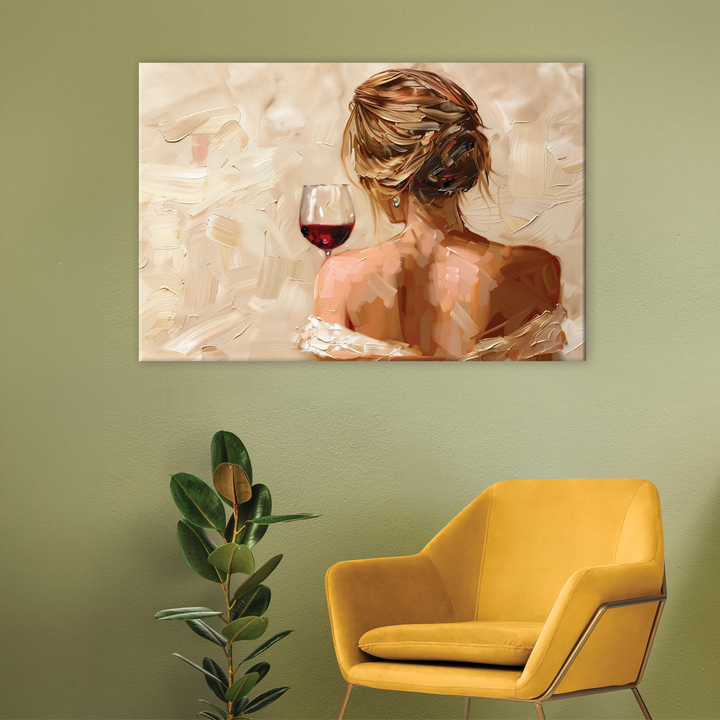 Thoughts - Canvas print