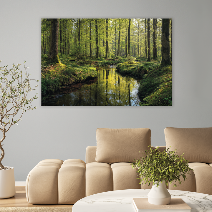 Nature's Heart - Canvas print