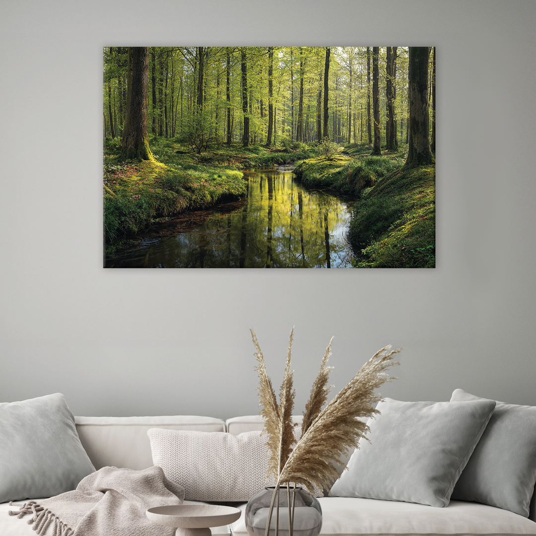 Nature's Heart - Canvas print