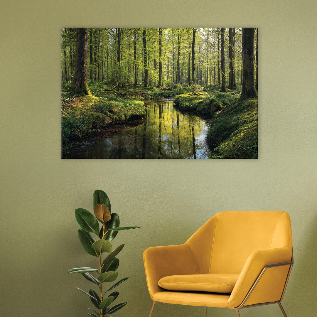 Nature's Heart - Canvas print